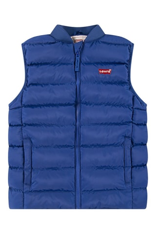 Doudoune sans manches - Bleu