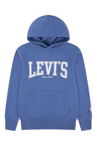 Sweat à capuche - Bleu