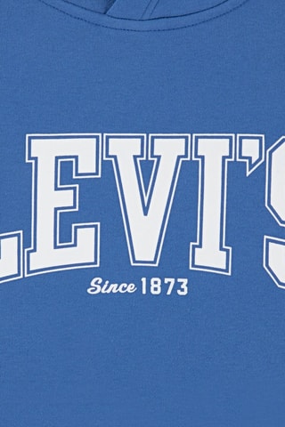 Sweat à capuche - Bleu