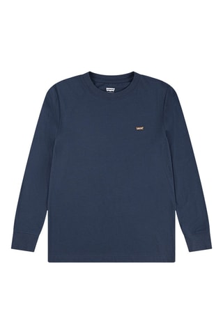 T-shirt - Blanc et bleu