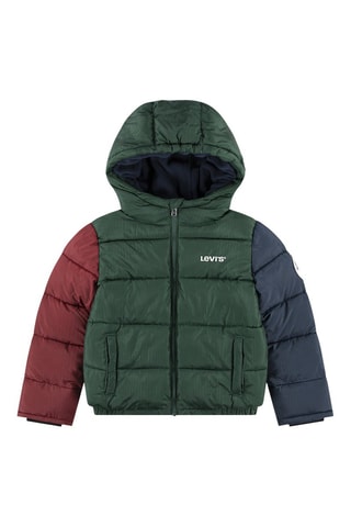 Doudoune à capuche - Vert