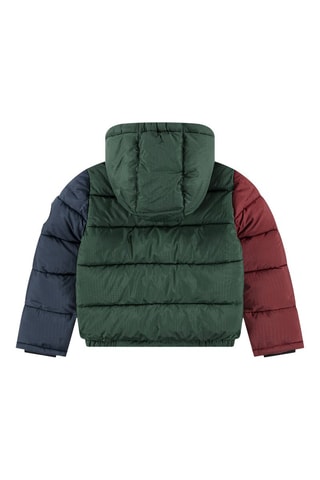 Doudoune à capuche - Vert