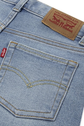 Jean en coton biologique - Bleu