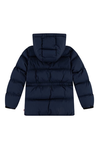 Doudoune à capuche - Bleu