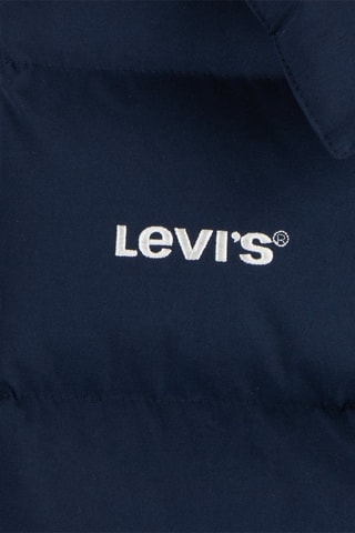 Doudoune à capuche - Bleu