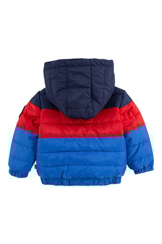 Doudoune à capuche - Bleu