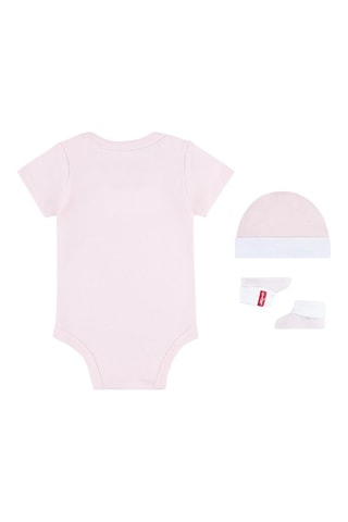 Ensemble bébé 3 pièces - Rose