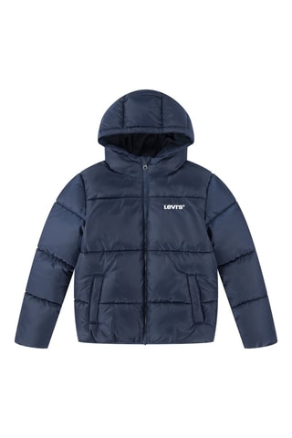 Doudoune à capuche - Bleu