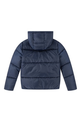 Doudoune à capuche - Bleu