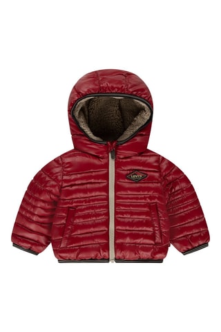 Blouson à capuche - Rouge
