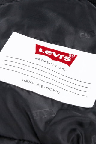 Doudoune sans manches à capuche - Noir