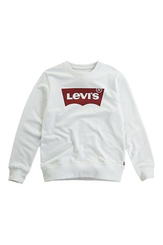 Sweat - Blanc et rouge