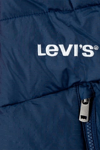 Doudoune à capuche - Bleu