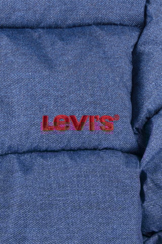 Doudoune à capuche - Bleu