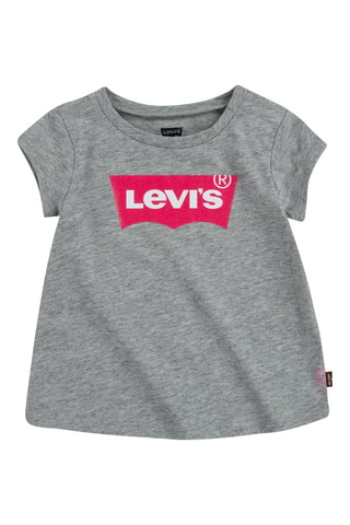 T-shirt - Rose et gris