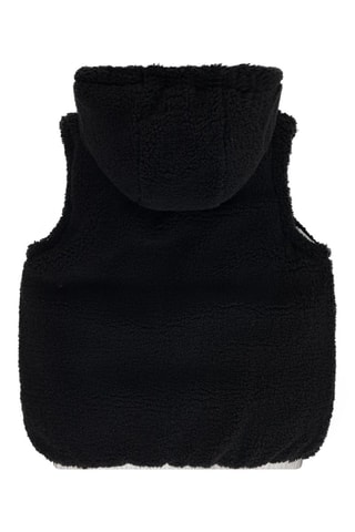 Doudoune sans manches 2 en 1 - Noir et gris