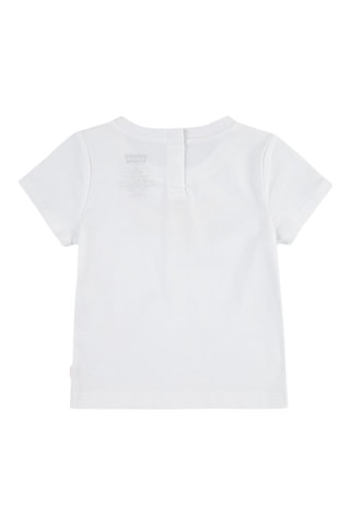 T-shirt - Blanc et vert