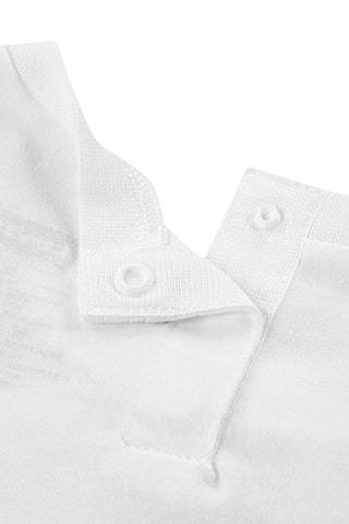 T-shirt - Blanc et vert