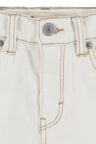 Pantalon en coton biologique - Blanc