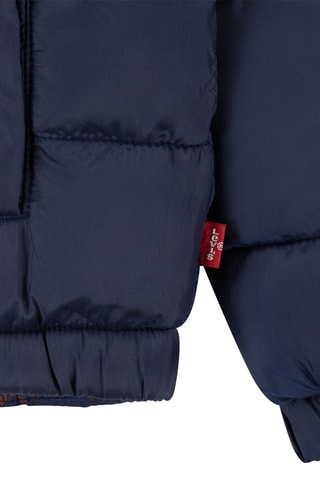 Blouson réversible à capuche - Bleu