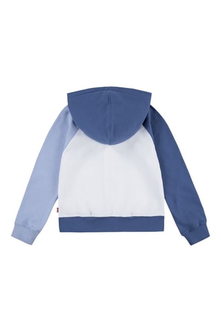 Sweat à capuche - Bleu