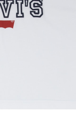 T-shirt - Blanc et bleu