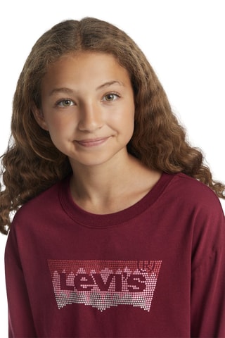 T-shirt en coton biologique - Bordeaux