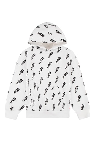 Sweat à capuche - Blanc