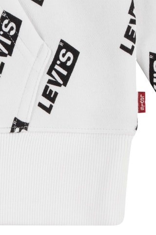 Sweat à capuche - Blanc