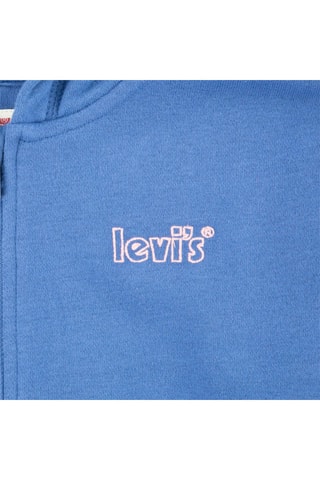 Sweat à capuche - Bleu