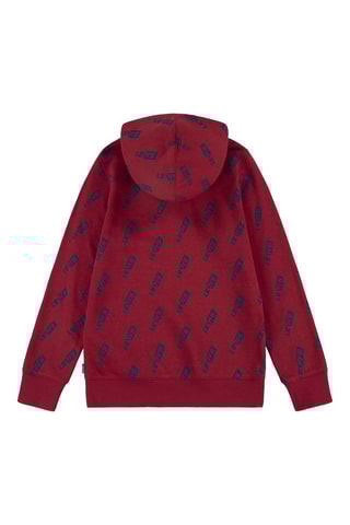 Sweat à capuche - Rouge