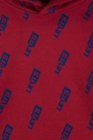 Sweat à capuche - Rouge