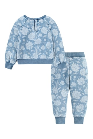 Sweat et jogging - Bleu