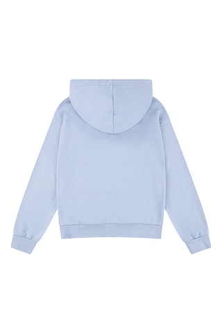 Sweat à capuche - Bleu