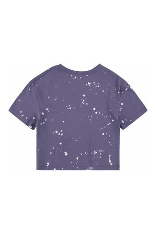 T-shirt en coton biologique - Bleu