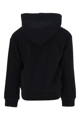 Sweat à capuche - Blanc et noir