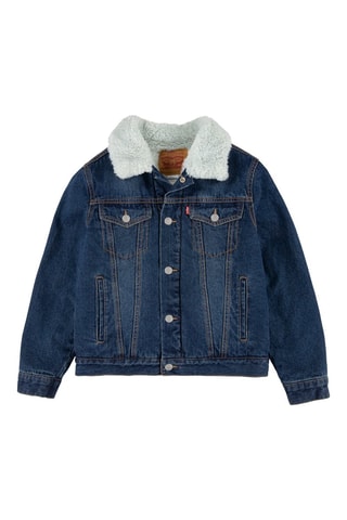 Veste en jean - Bleu