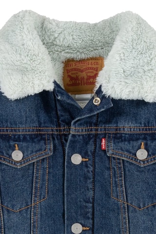 Veste en jean - Bleu