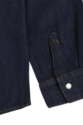 Chemise en jean - Bleu