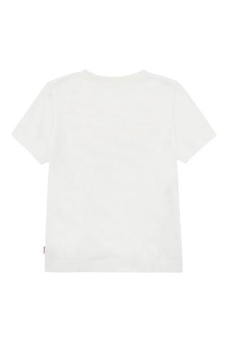 T-shirt - Blanc et bleu