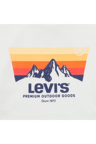 T-shirt - Blanc et bleu