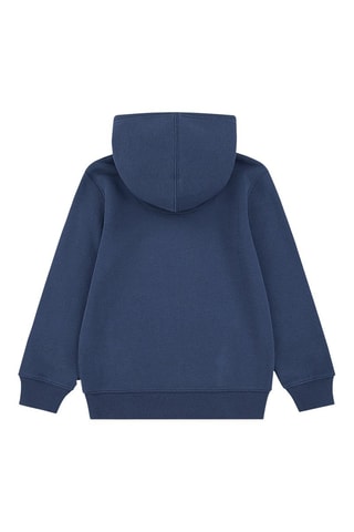 Sweat à capuche - Bleu