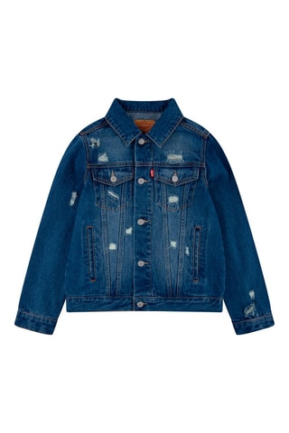Veste en jean - Bleu