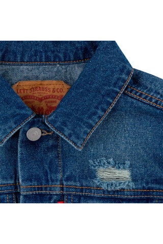 Veste en jean - Bleu