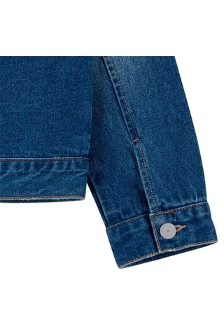 Veste en jean - Bleu