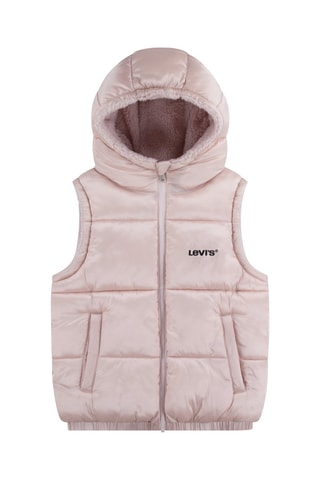 Doudoune sans manches 2 en 1 - Rose