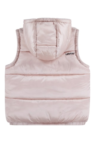 Doudoune sans manches 2 en 1 - Rose