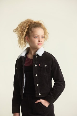 Veste en jean - Noir