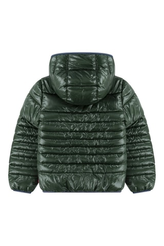 Doudoune à capuche - Vert