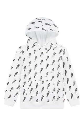 Sweat à capuche - Blanc